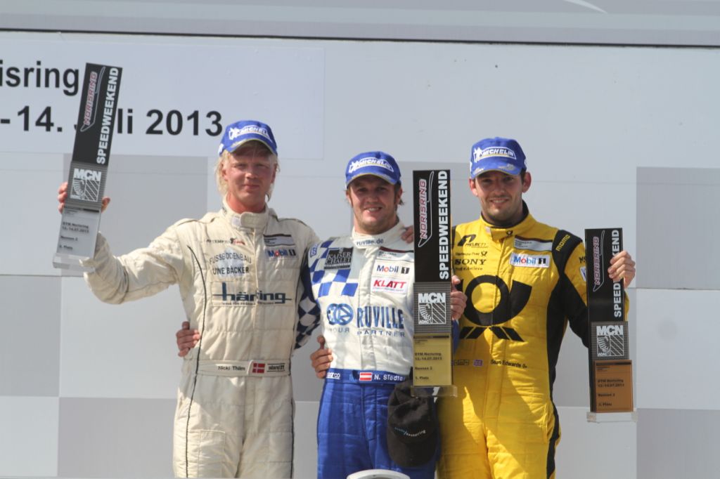 Nicki Thiim på Norisring.
(Foto: Natascha Theisen)